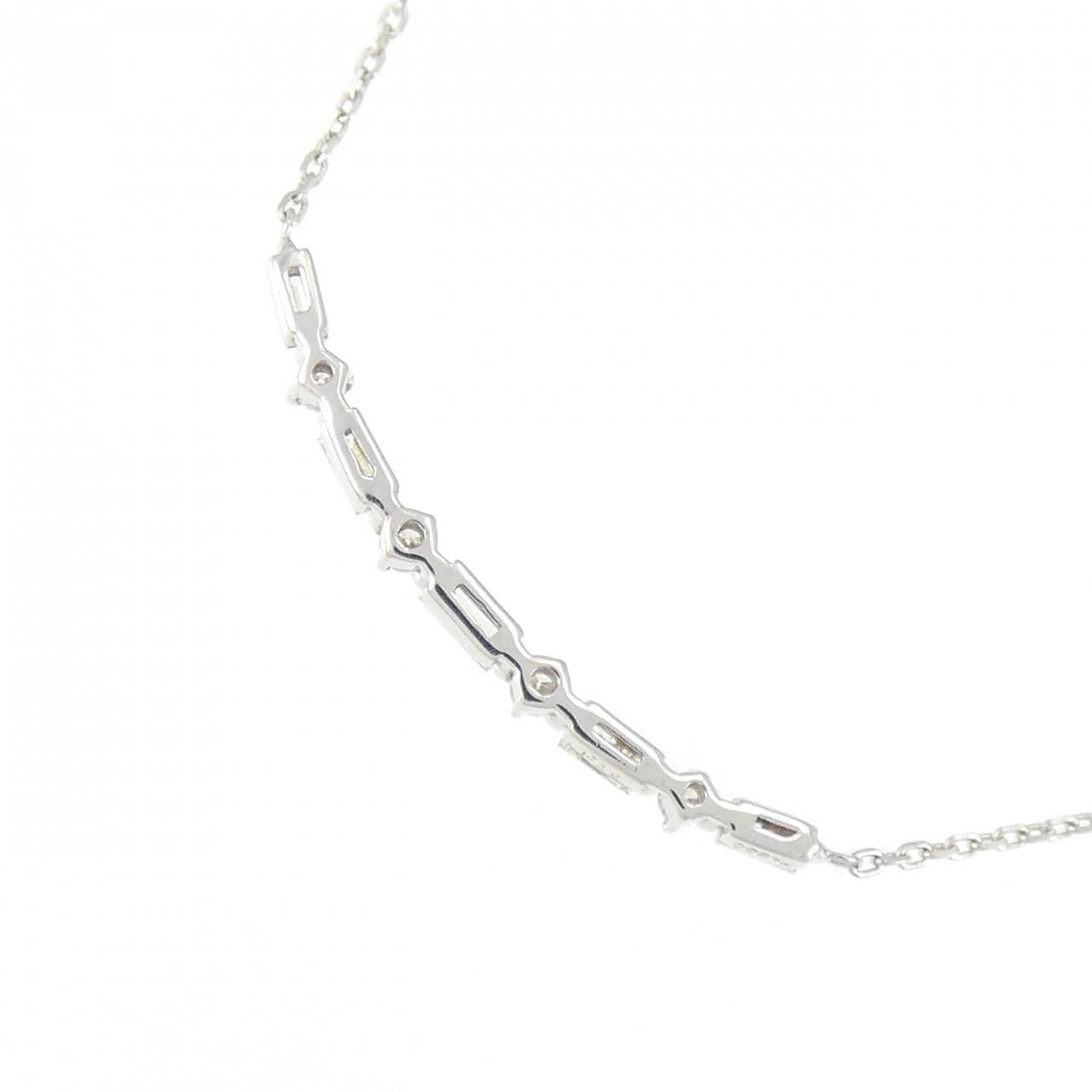 PT ダイヤモンド ネックレス 0.17CT