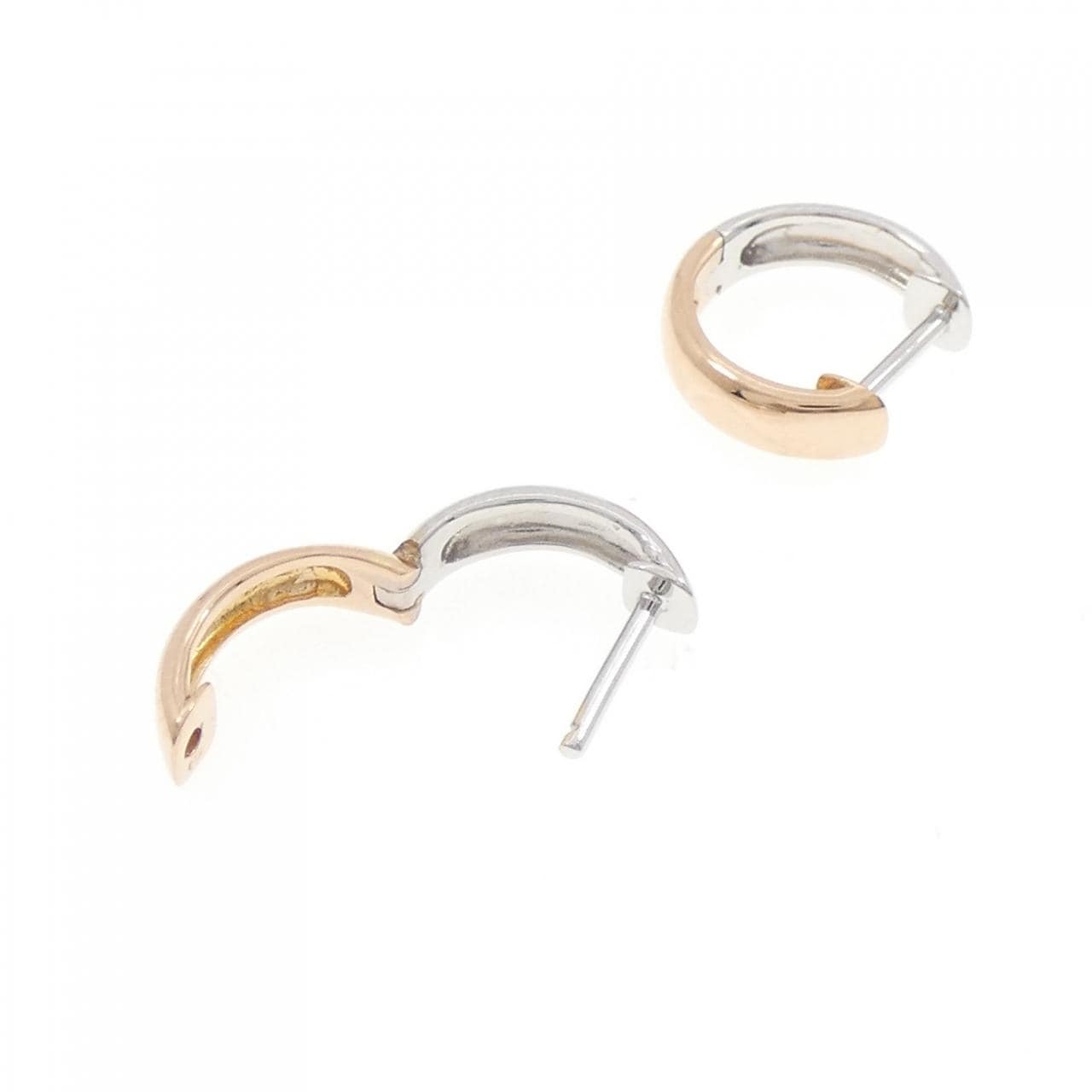 K18WG/K18PG ピアス