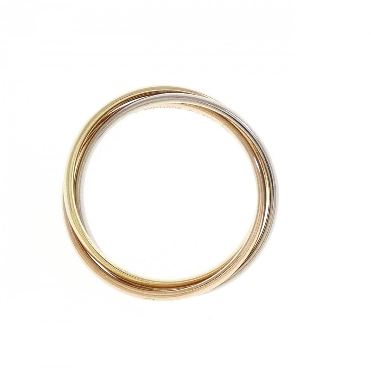 カルティエ トリニティ スモール リング