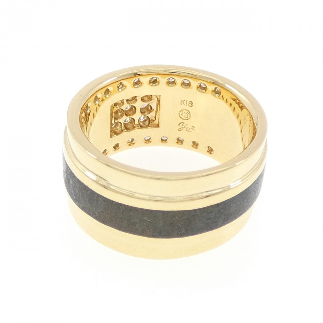 ヤマサキユミコ ダイヤモンド リング 0.63CT