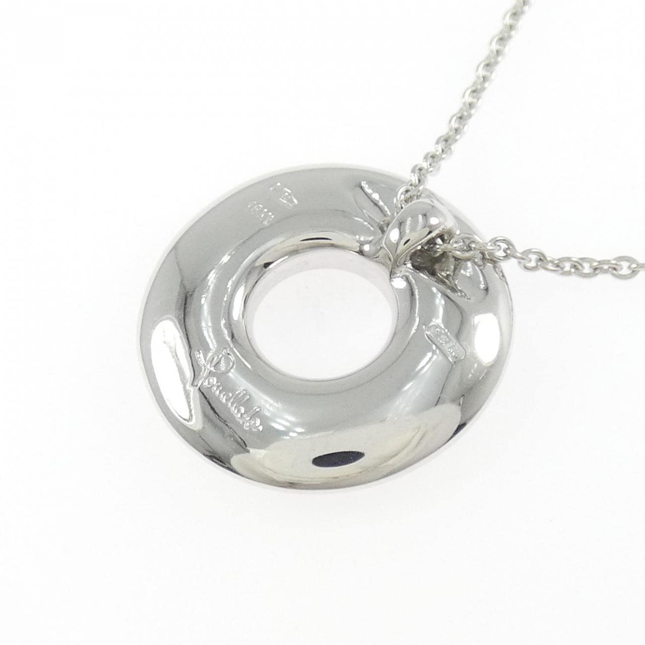 ポメラート ダイヤモンド ネックレス