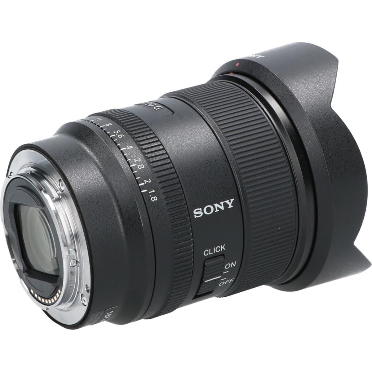 SONY FE20mm F1.8G(SEL20F18G)