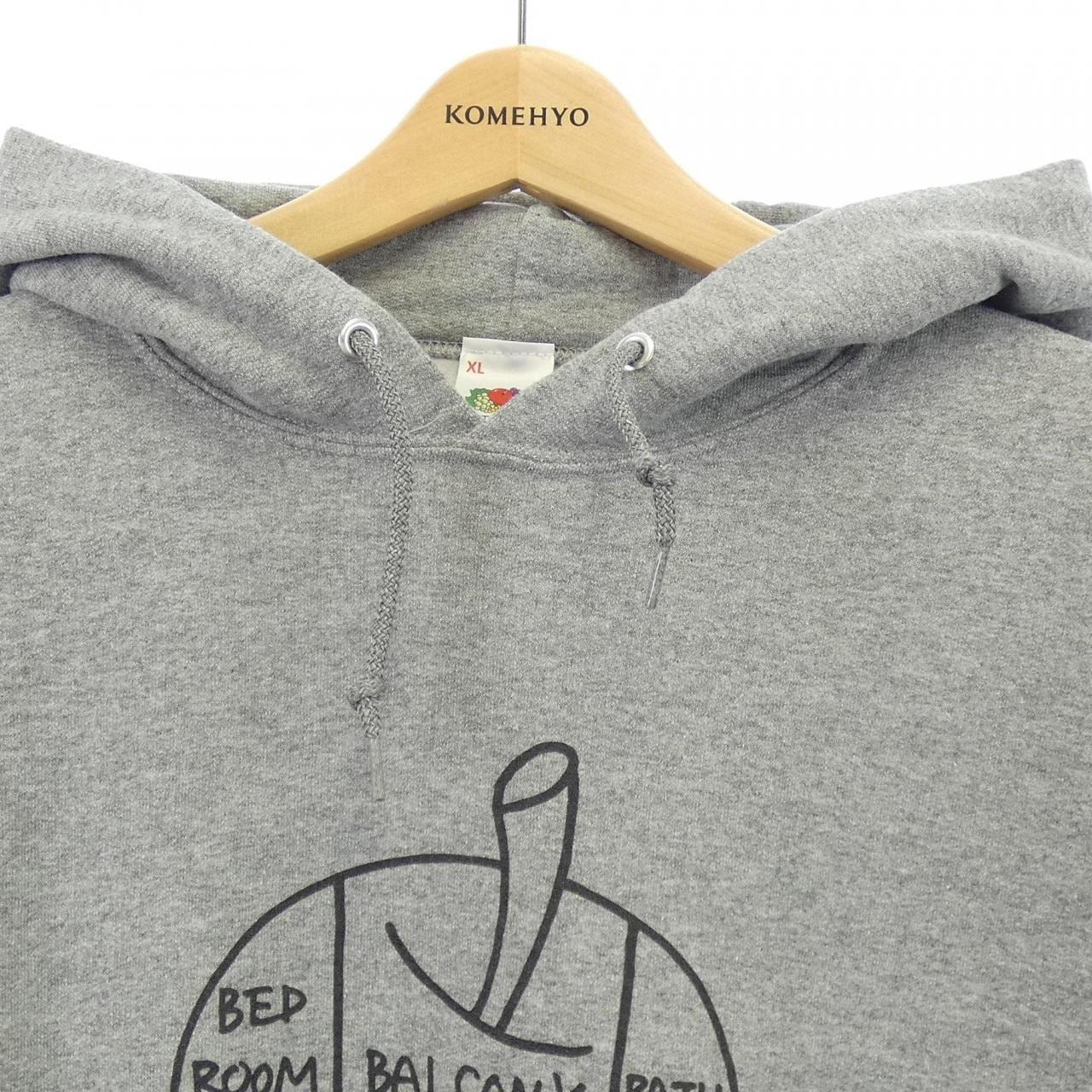 フルーツオブザルーム FRUIT OF THE LOOM パーカー