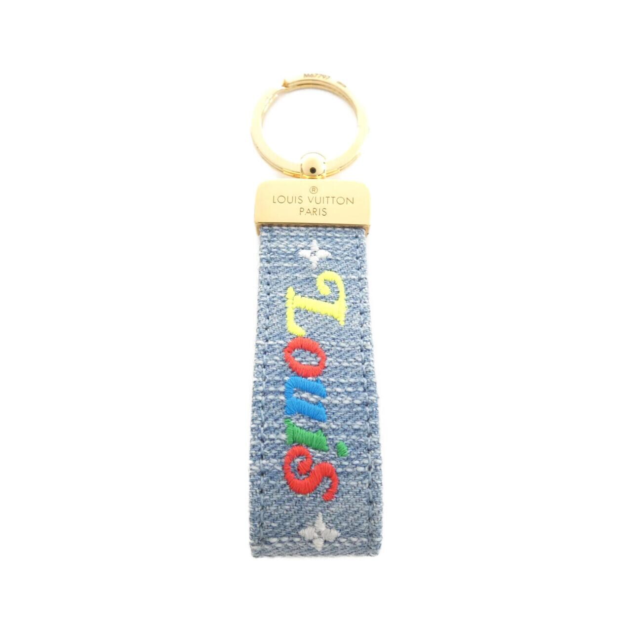 LOUIS VUITTON Porte Cle Dragonne New Wave M67797 鑰匙圈