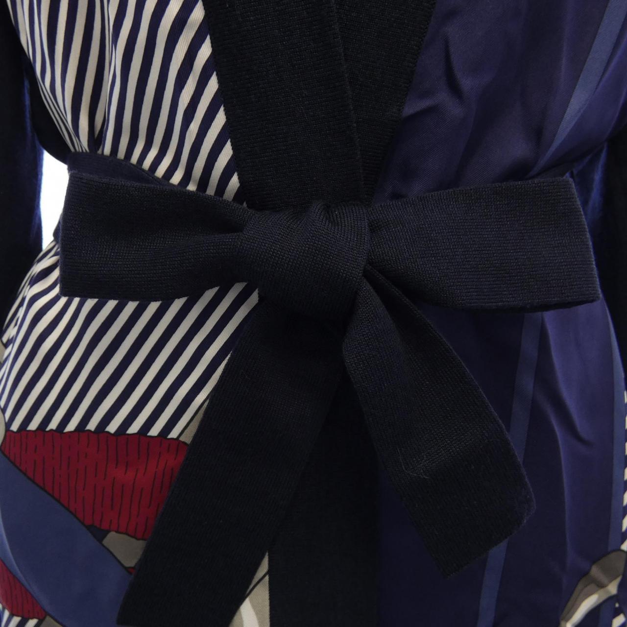 エルメス HERMES ロングカーディガン