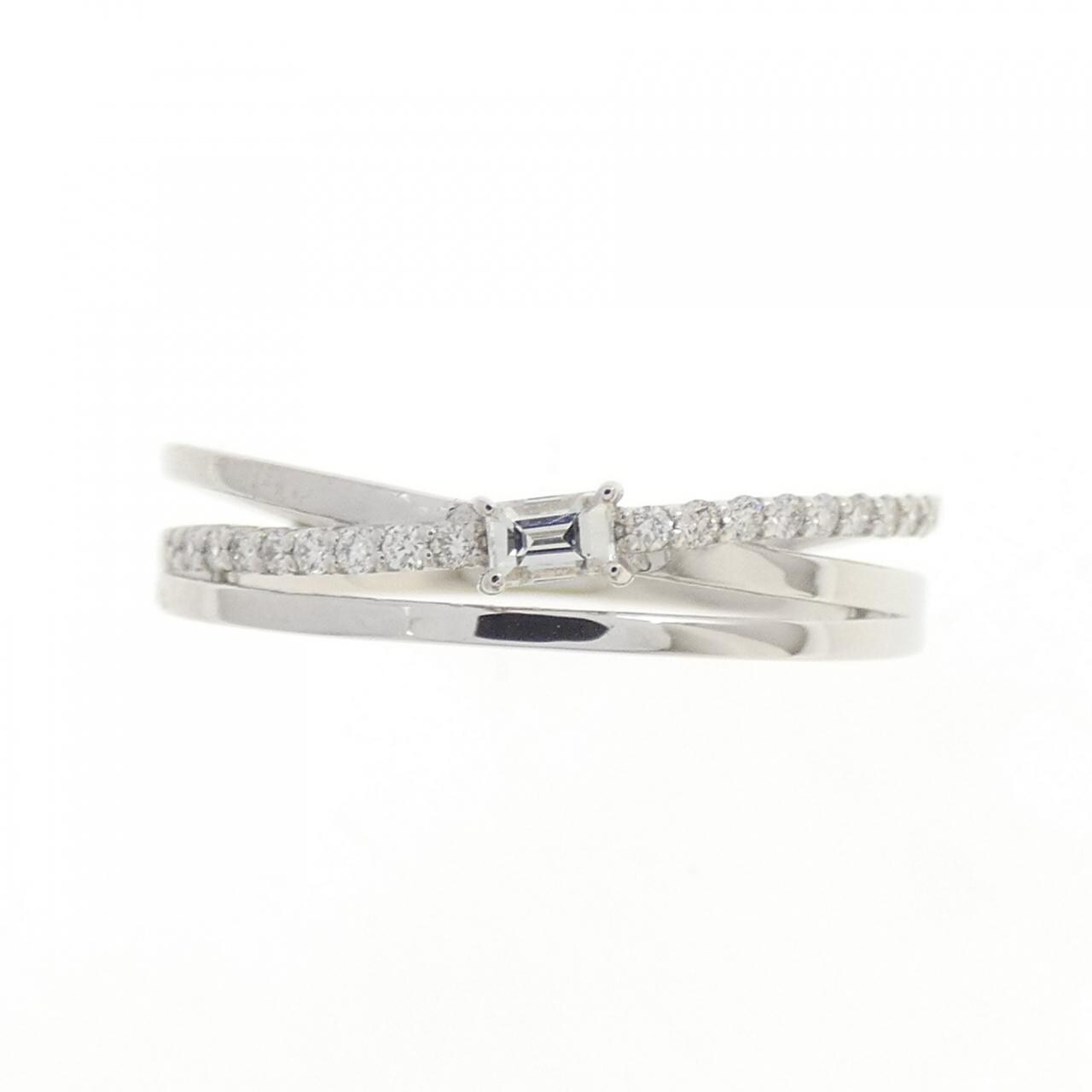 【新品】PT900 ダイヤモンド リング 0.15CT