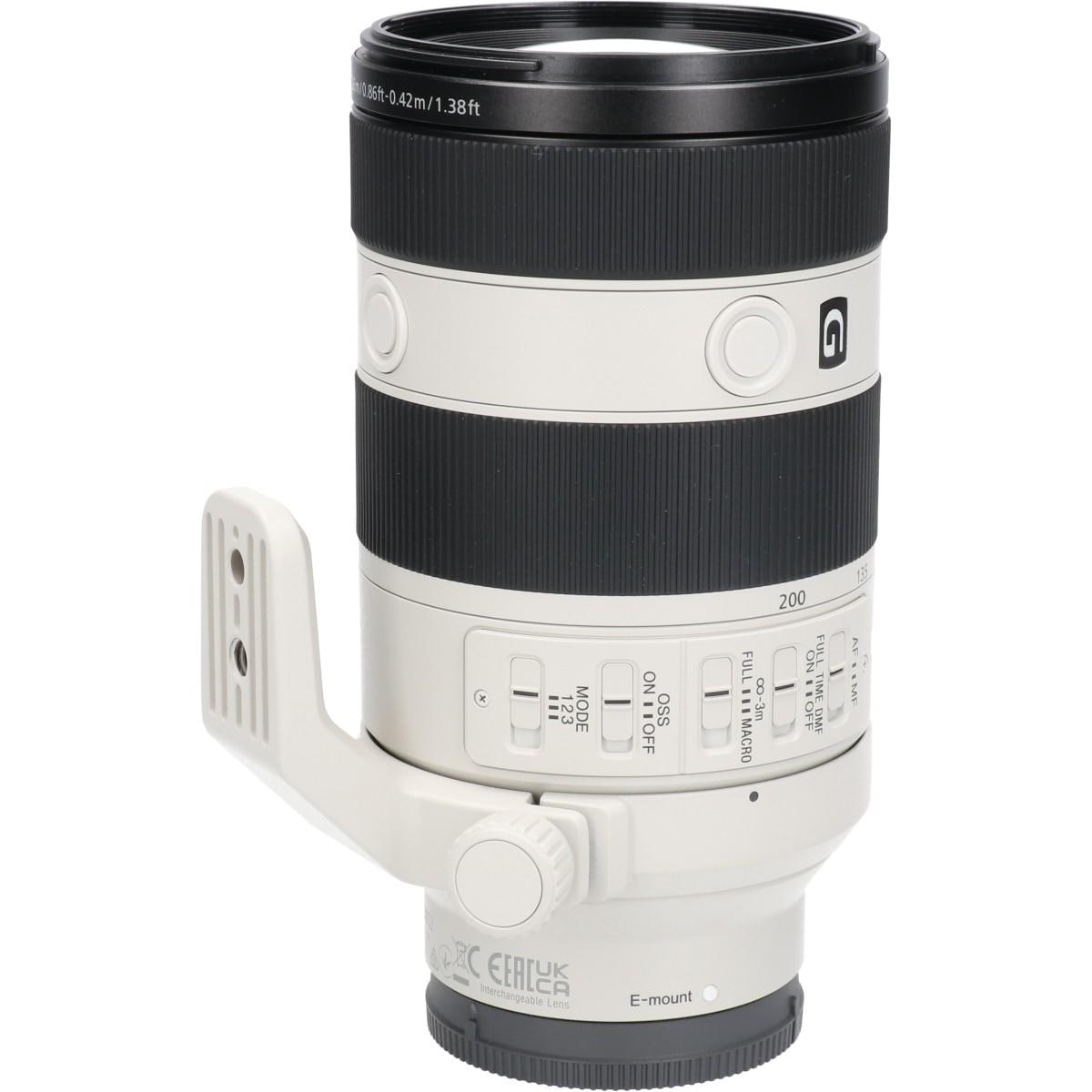 ＦＥ７０－２００ｍｍ　Ｆ４ＭＡＣＲＯ　Ｇ　ＯＳＳＩＩ