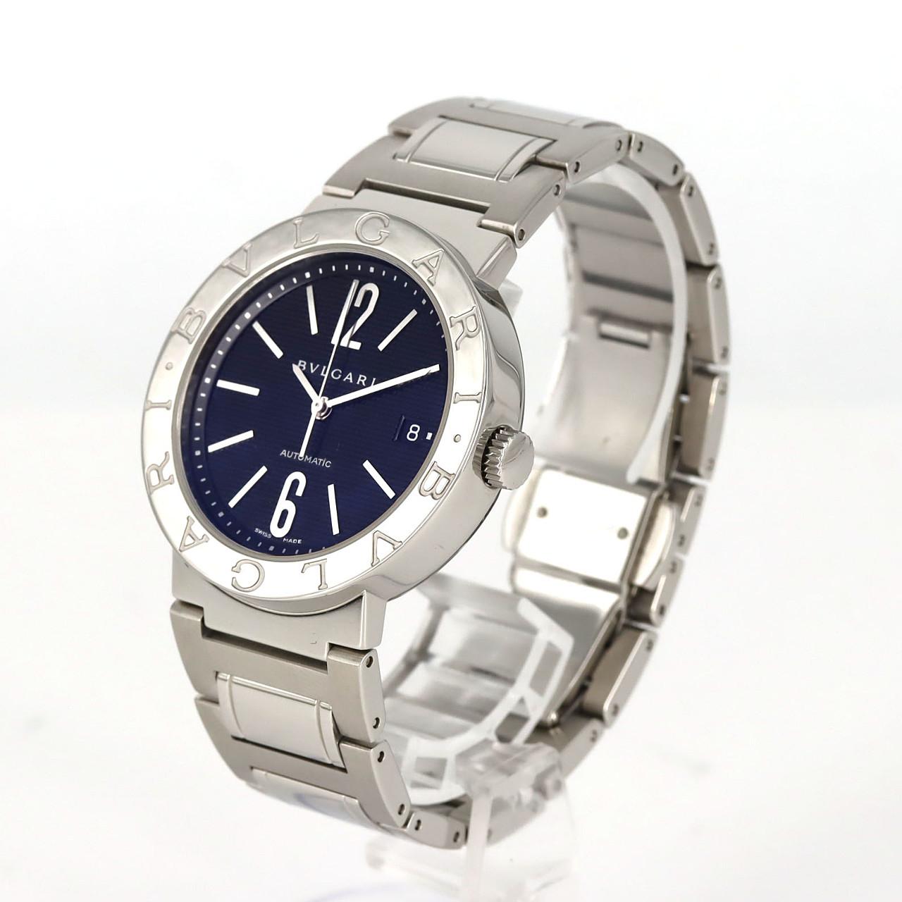 ブルガリ ブルガリブルガリ BB38SSAUTO/BB38SSD/AT SS 自動巻