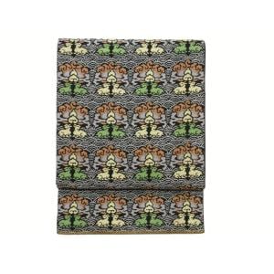 【新品】袋帯【たつむら】波に兎　長尺