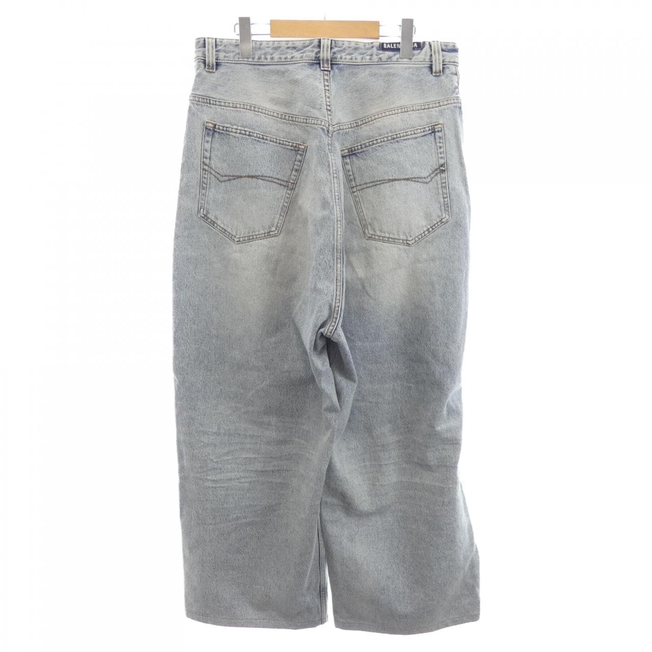 バレンシアガ BALENCIAGA ダメージ加工 704282 TDW14 UNISEX ジーンズ
