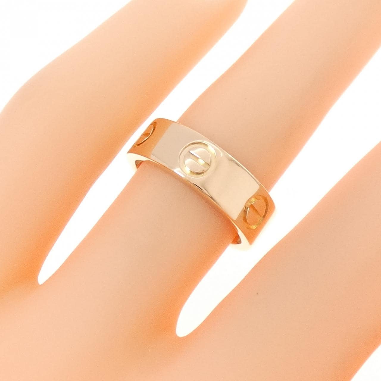 カルティエ ラブ  リング