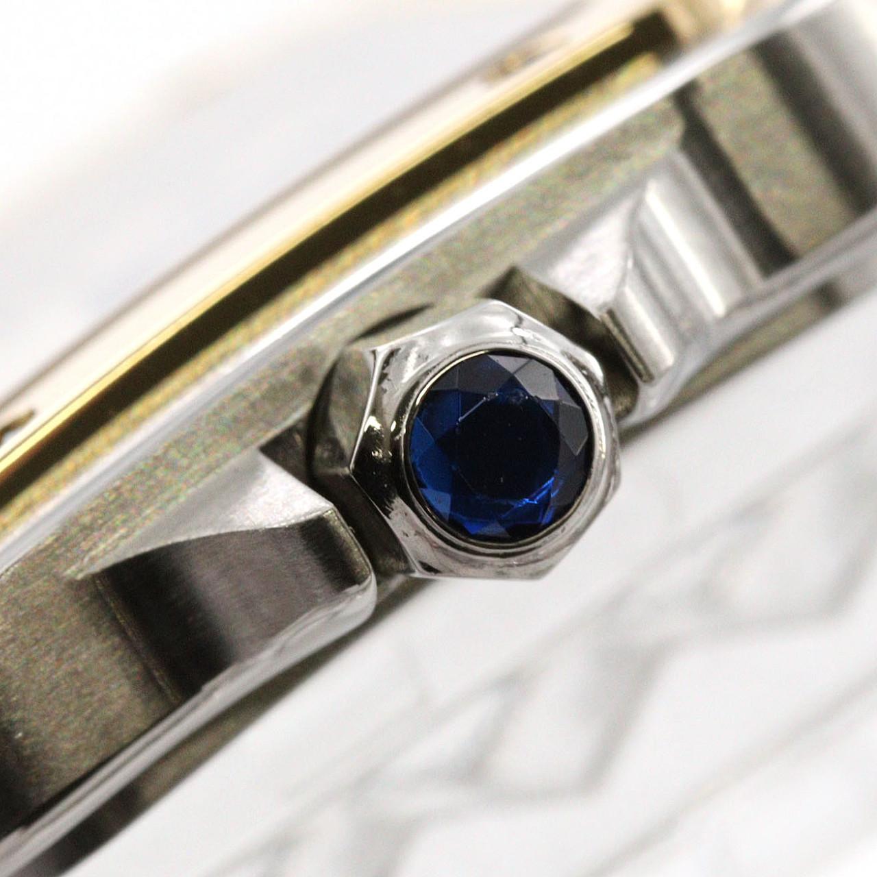 カルティエ サントスガルベSM コンビ W20012C4 SSxYG クォーツ