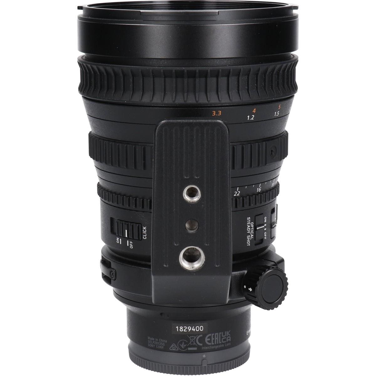 ＦＥ　ＰＺ２８－１３５ｍｍ　Ｆ４Ｇ（ＳＥＬＰ２８１３５Ｇ）