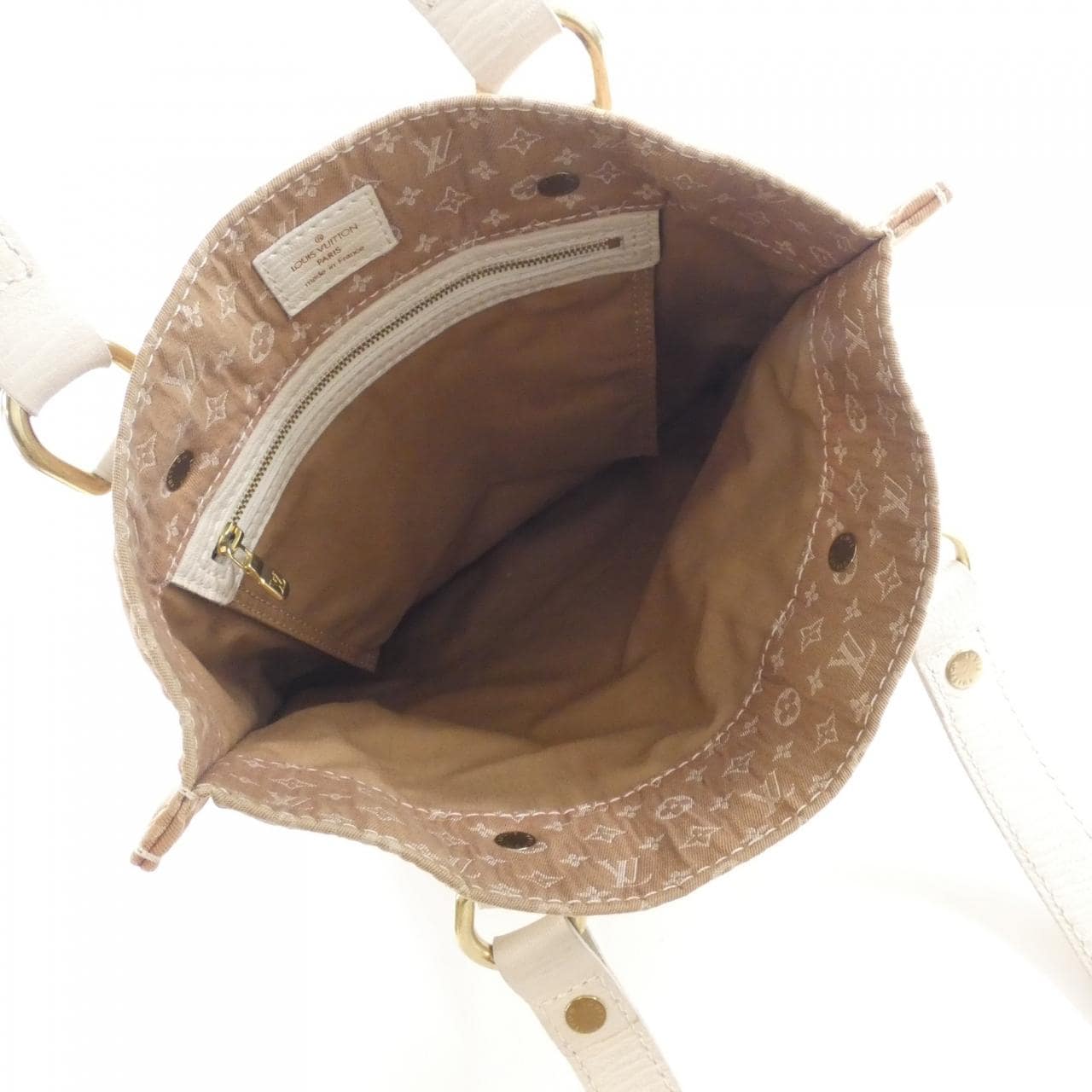 ルイヴィトン モノグラム ミニ イニシアル タンジェ M40022 バッグ