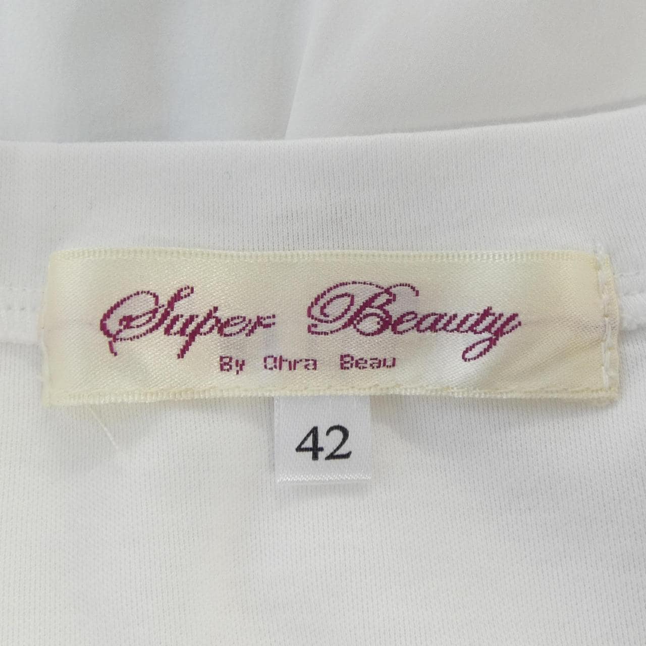 スーパービューティー SUPER BEAUTY トップス