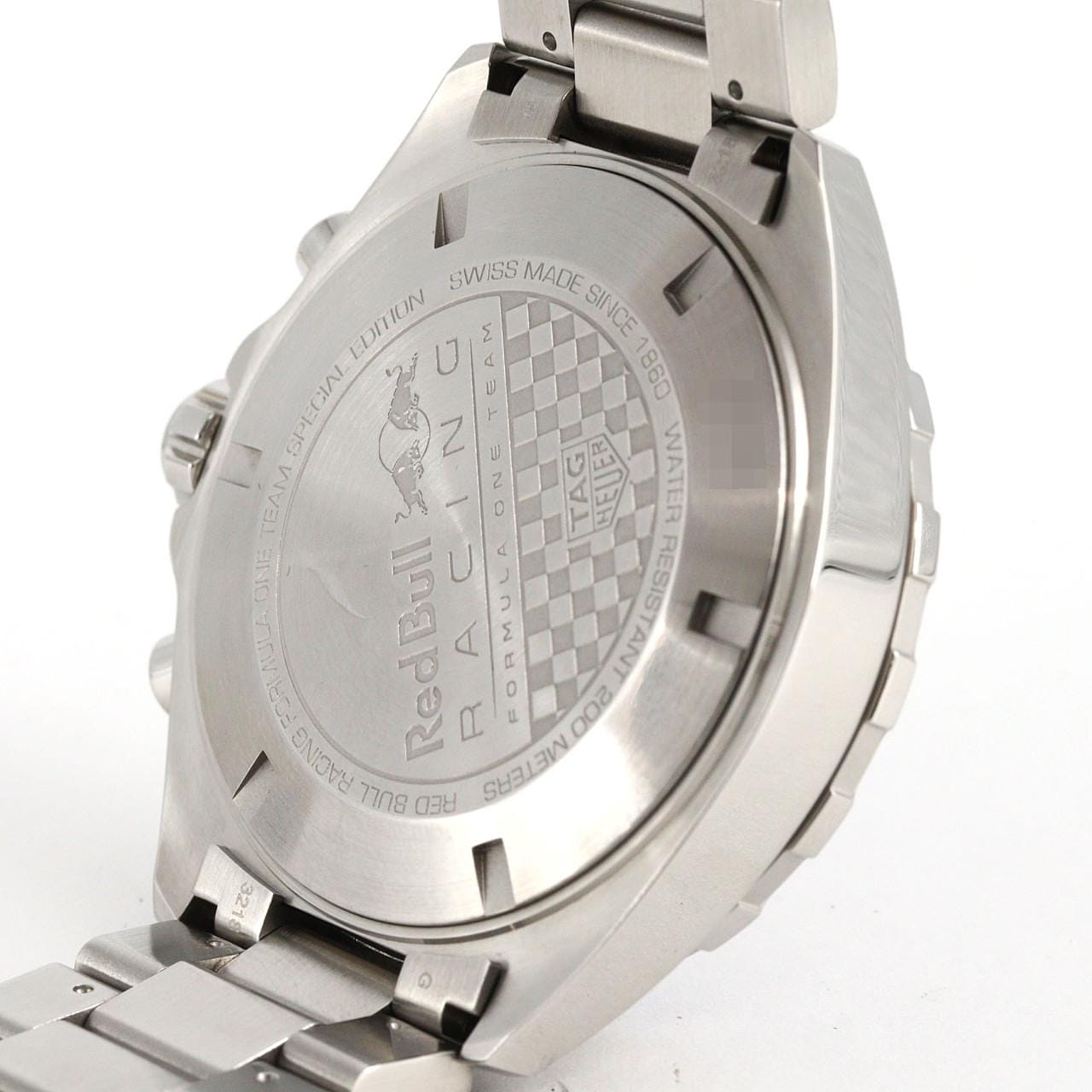 タグ･ホイヤー フォーミュラ1クロノ･レッドブルレーシング CAZ1018.BA0842 SS クォーツ