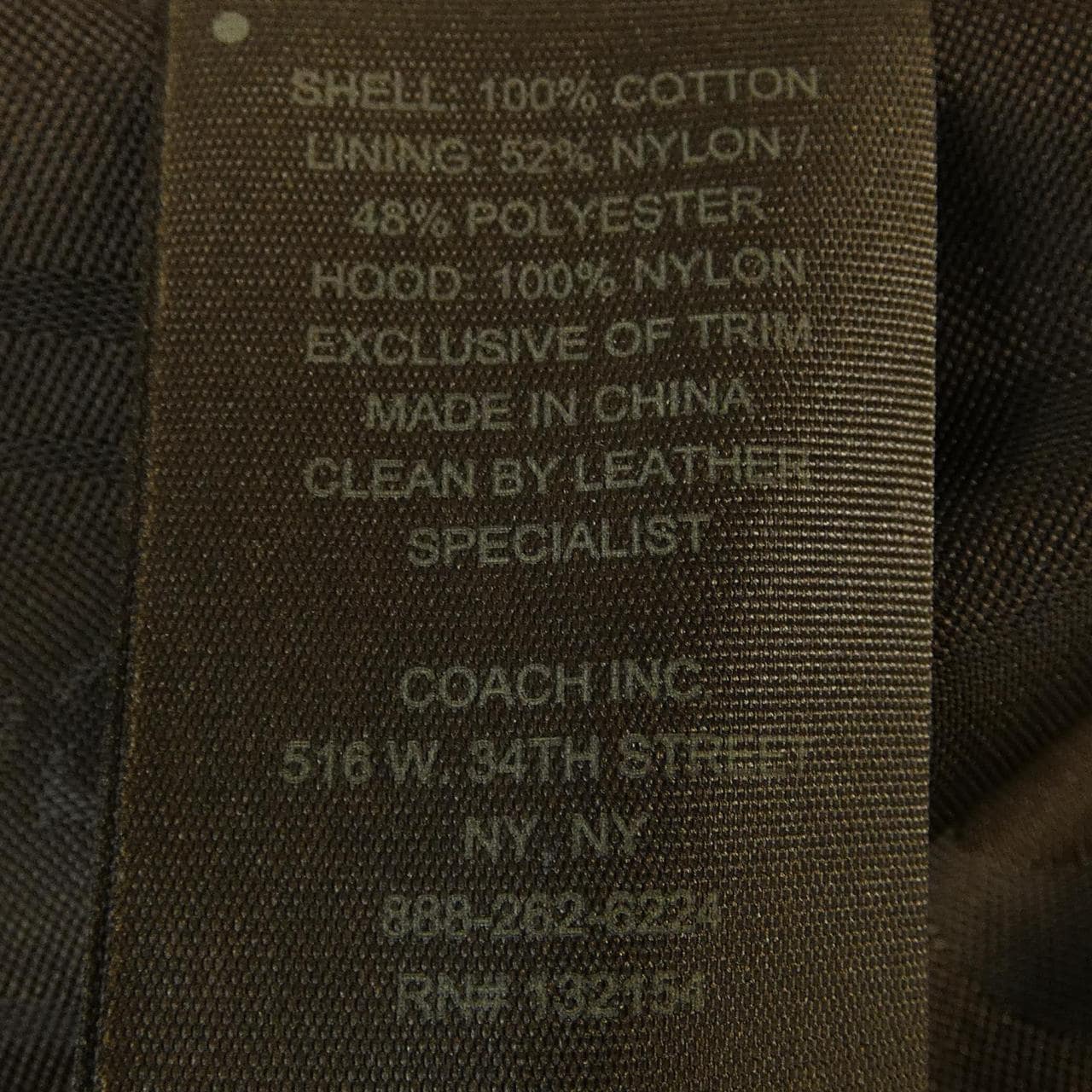 コーチ COACH ブルゾン