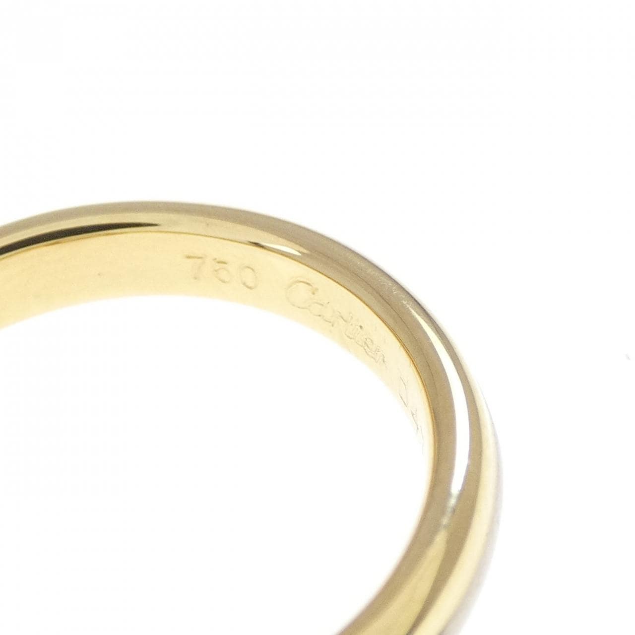 [vintage] Cartier monostone ring