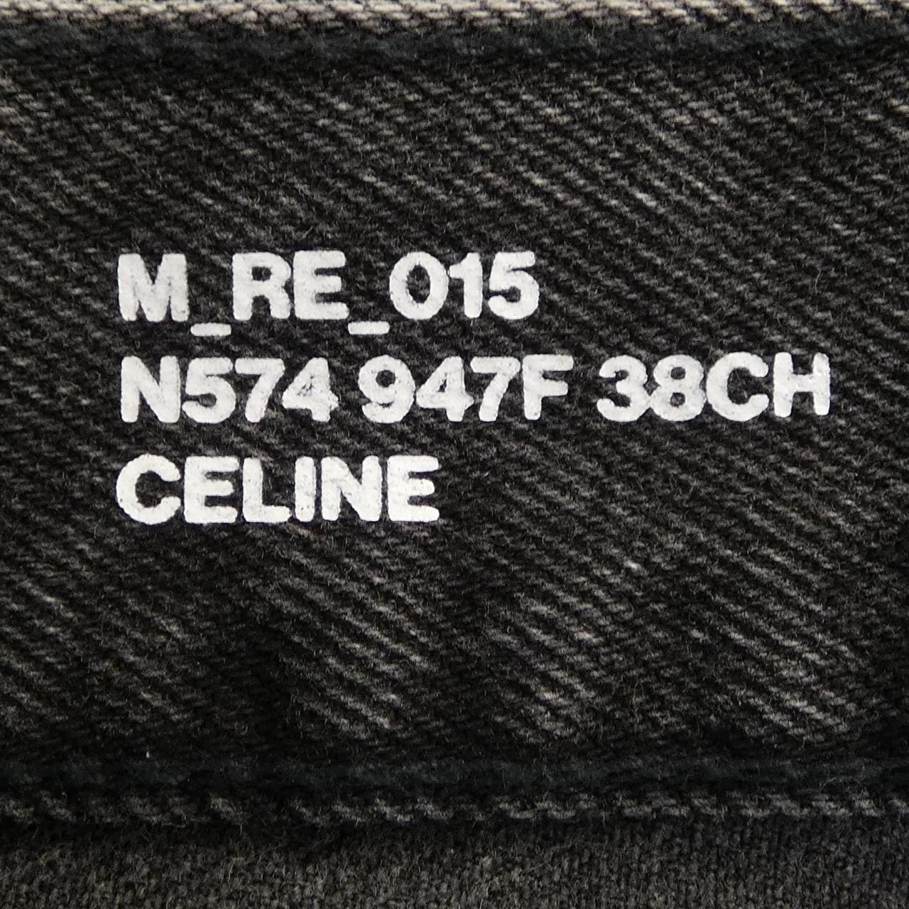 CELINE 2N574947F 牛仔褲