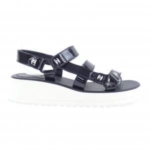 シャネル CHANEL G35445X51304 サンダル