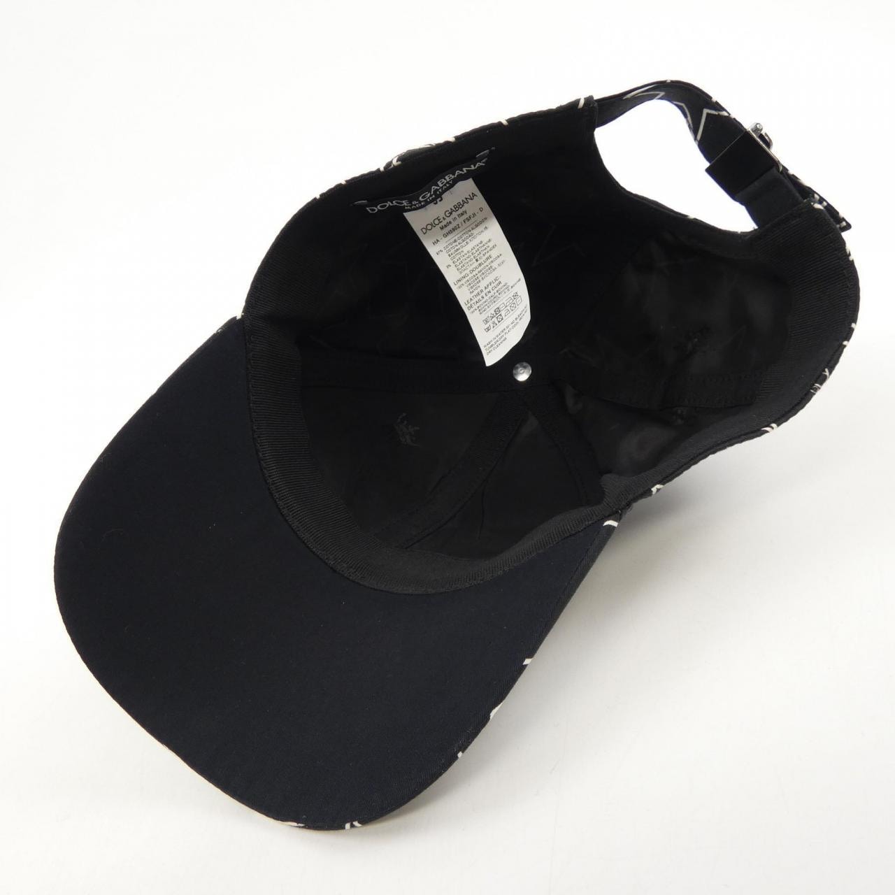 ドルチェアンドガッバーナ DOLCE&GABBANA GH590Z/FSFJI キャップ