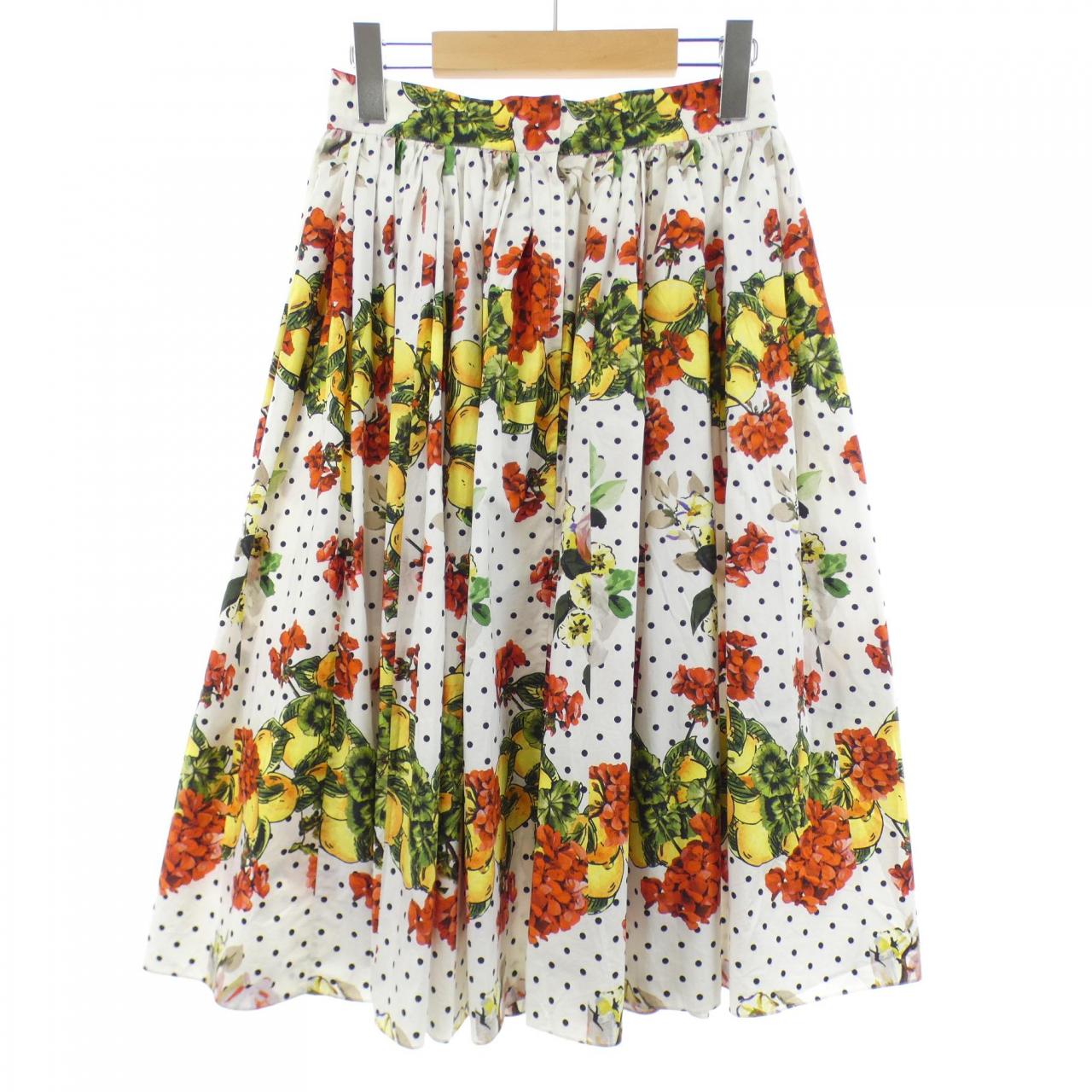 ドルチェアンドガッバーナ DOLCE&GABBANA F4Y29T/G9000 スカート