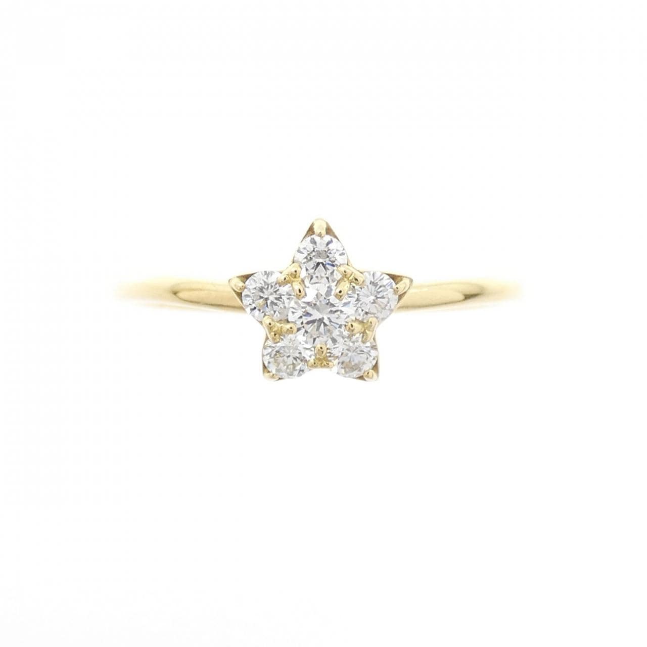 AHKAH Etoile戒指 0.20克拉