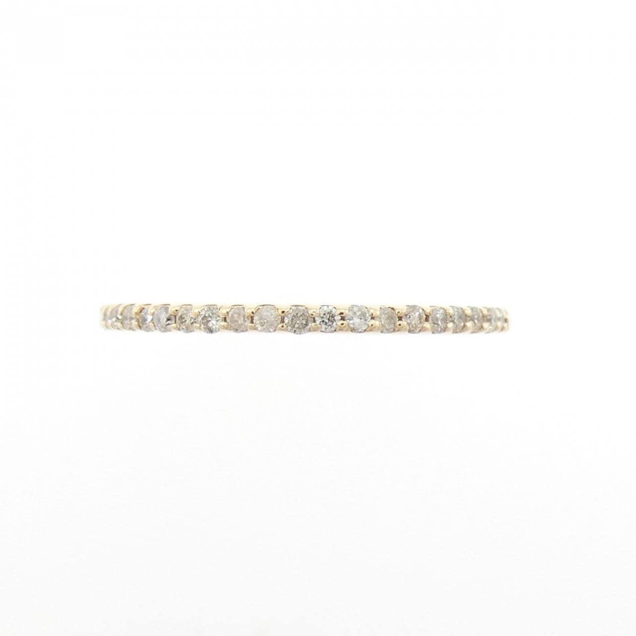 K10YG ダイヤモンド リング 0.10CT