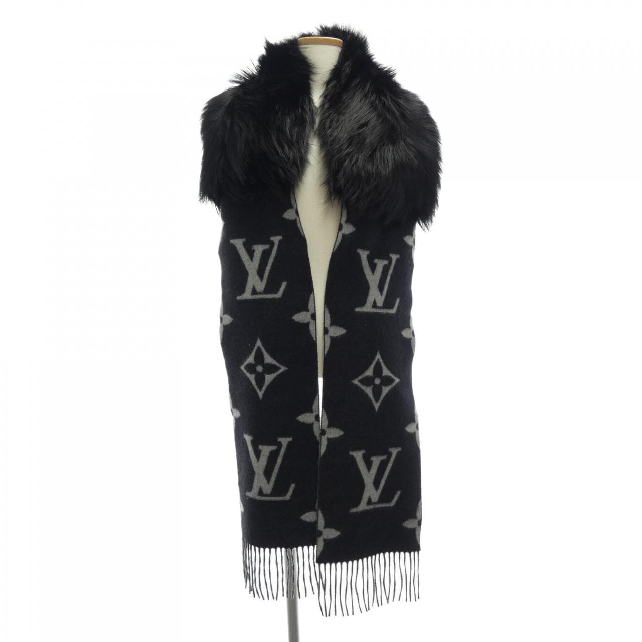 LOUIS VUITTON Echarpe Reykjavik 毛 M70721 圍巾