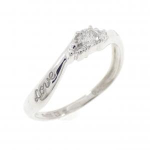 PT900 ダイヤモンド リング 0.10CT