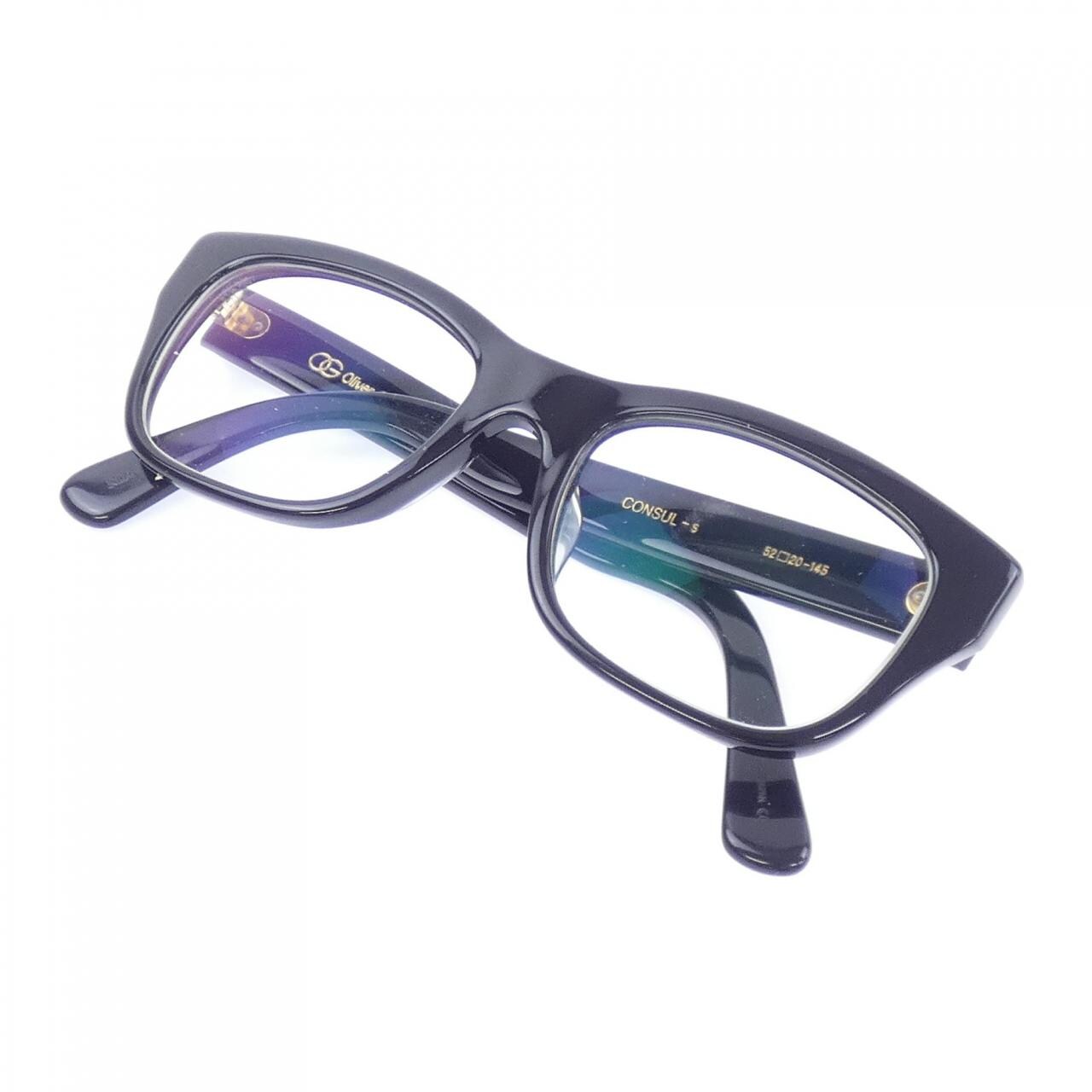オリバーゴールドスミス OLIVER GOLDSMITH CONSUL-S EYEWEAR