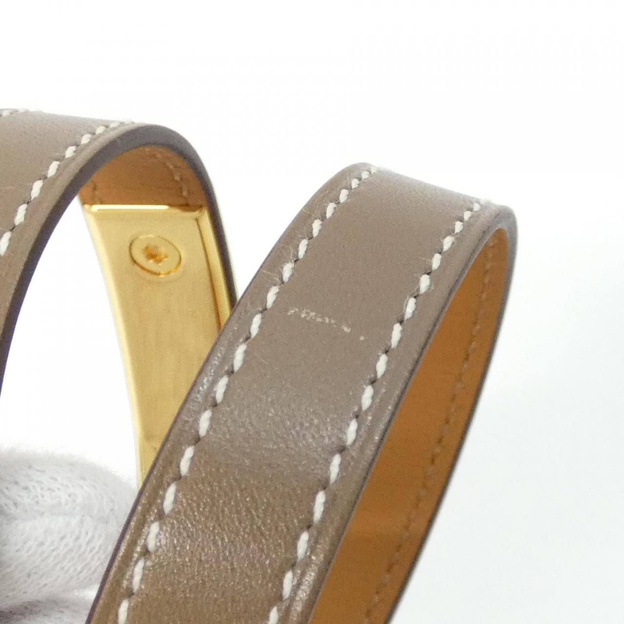 エルメス リヴァル ドゥブル トゥール 064644CC ブレスレット