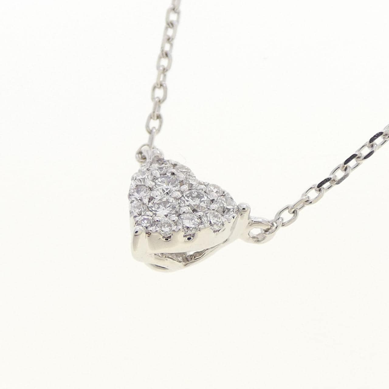 ポンテヴェキオ ダイヤモンド ネックレス 0.11CT