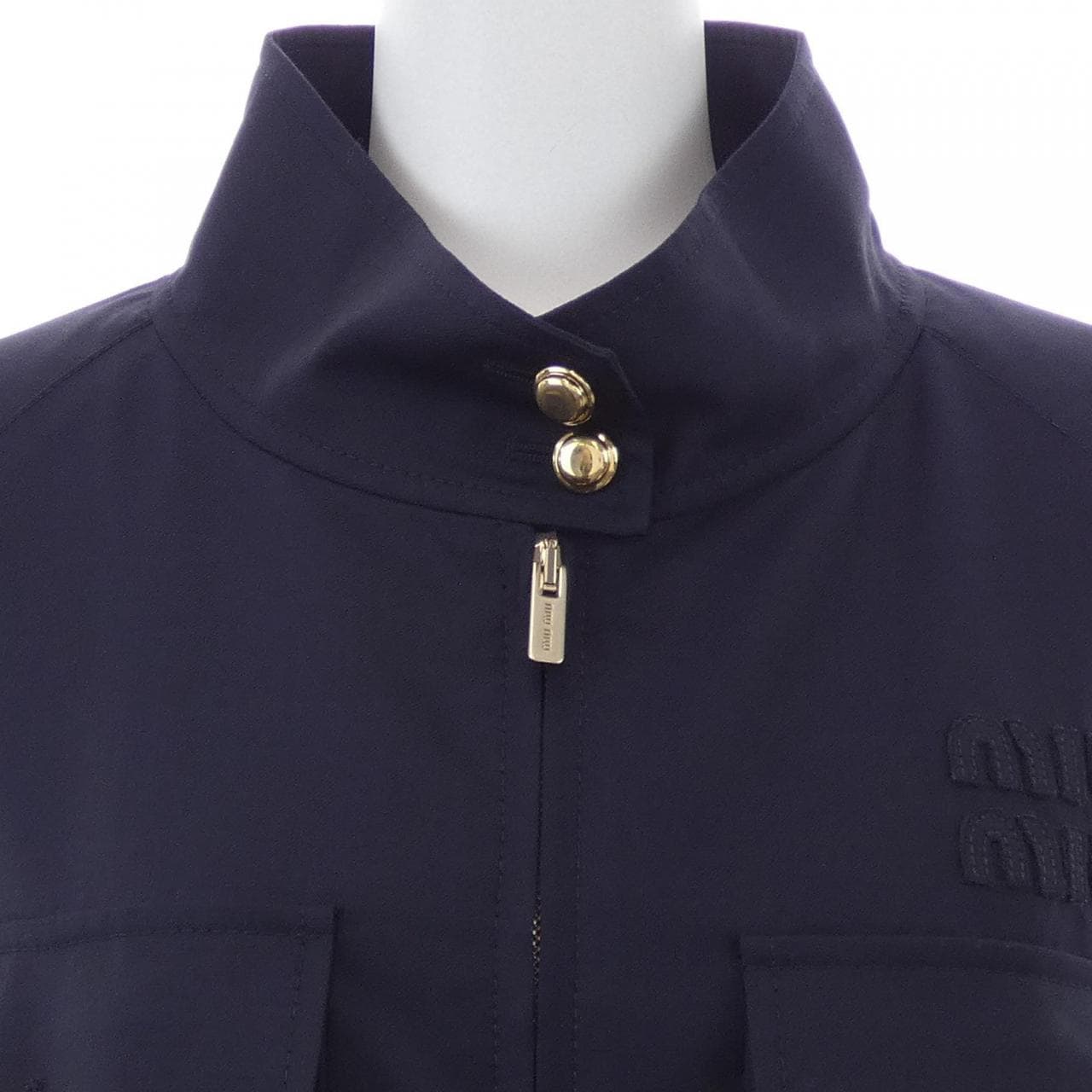 ミュウミュウ MIU MIU ML943 S232 11AD ブルゾン