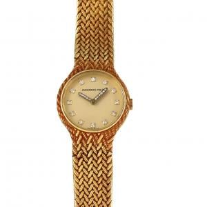 【ノーメンテナンス還元価格】オーデマ･ピゲ クラシック YG･12P YG 手巻