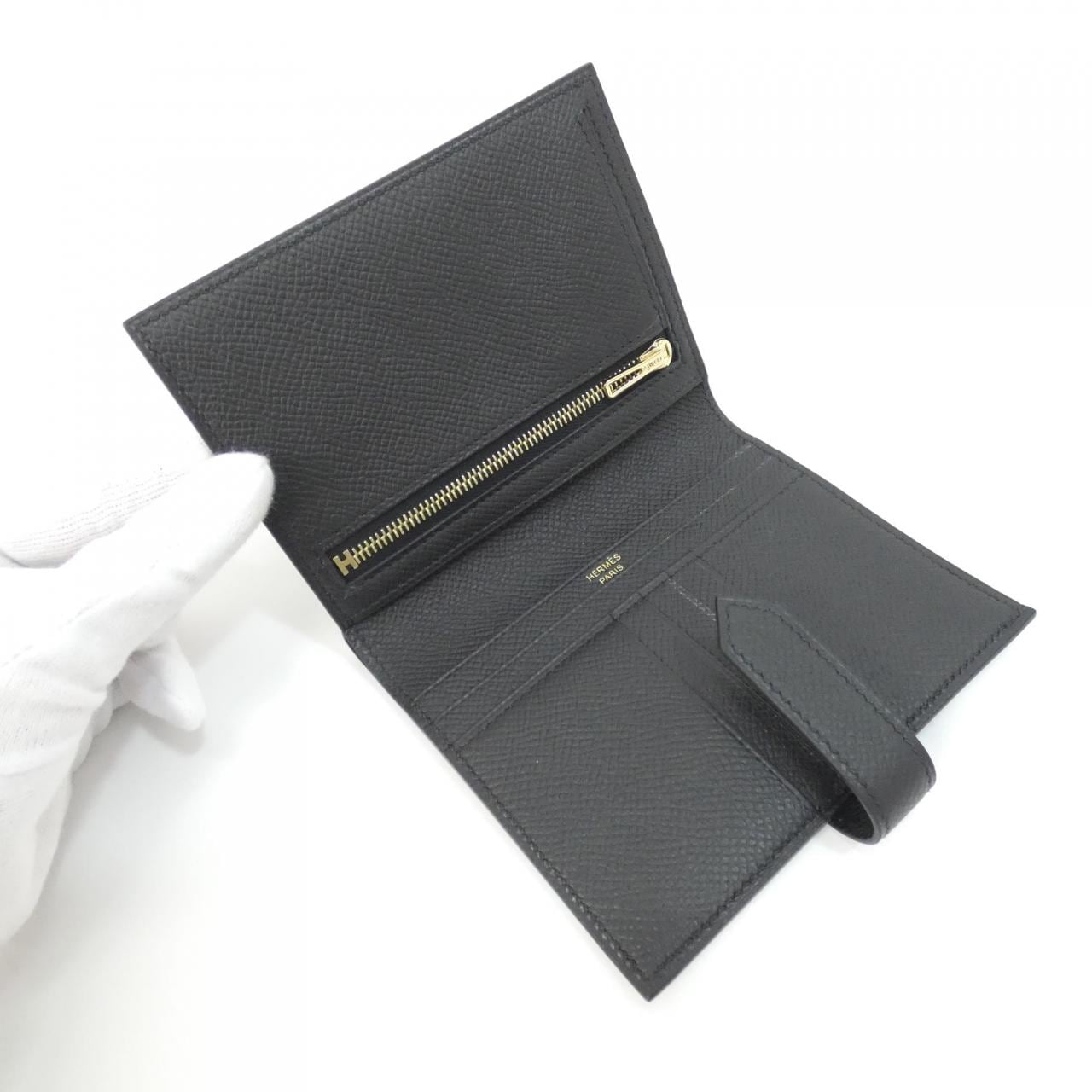エルメス ベアン コンパクト 039790CC 財布