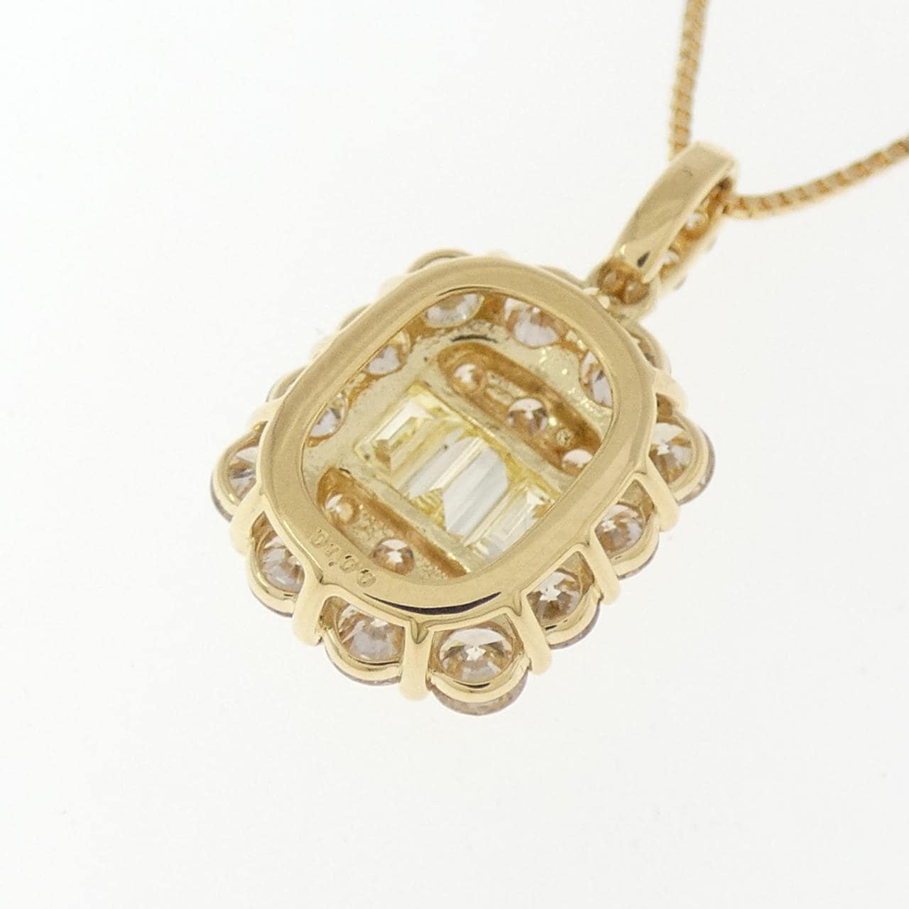 K18YG ダイヤモンド ネックレス 1.00CT