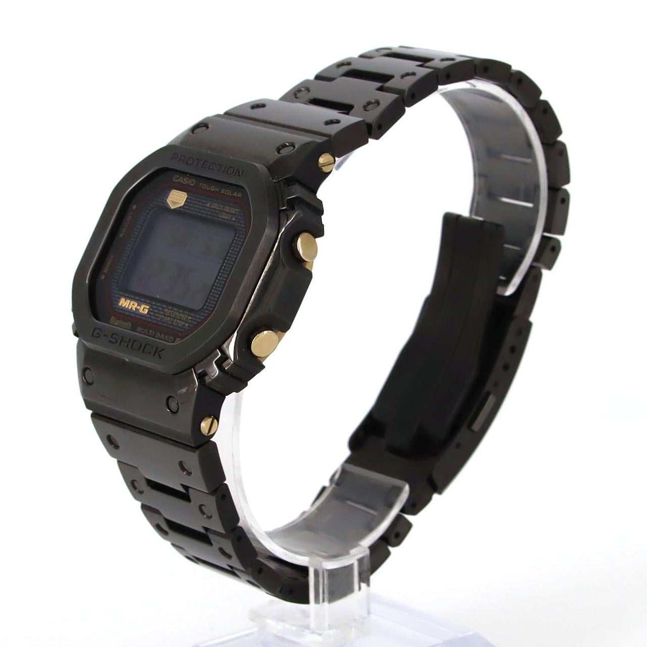 カシオ G-SHOCK･MR-G 電波時計 MRG-B5000B-1JR TI ソーラークォーツ