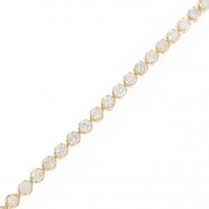 K18YG ダイヤモンド ブレスレット 2.00CT