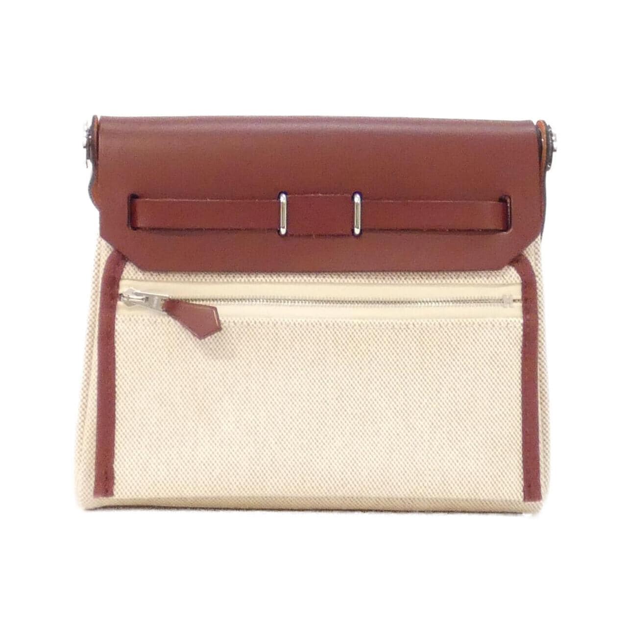 エルメス エールバッグ ジップ 20cm 085414CK ショルダーバッグ