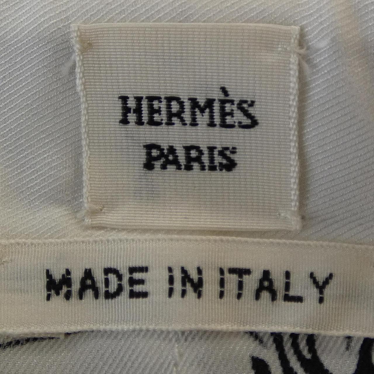 エルメス HERMES DO RE BOUCLES 3H0616D7 ツイルレーヌ シャツ