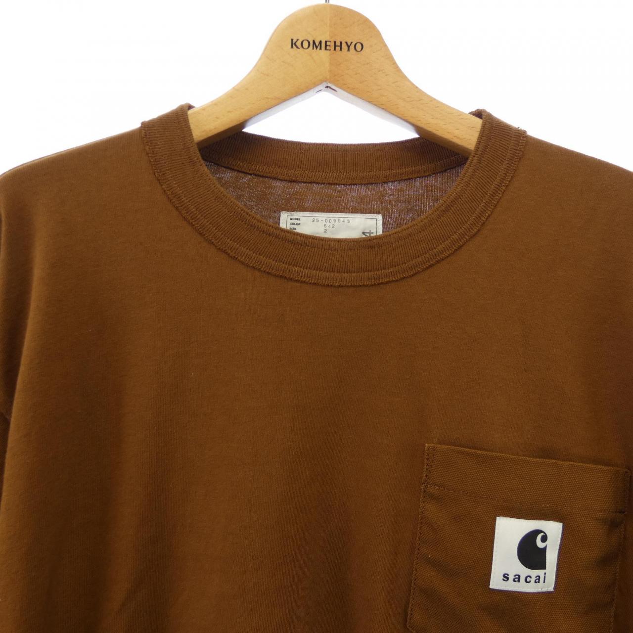 サカイ SACAI CARHARTT WIP 25-00994S UNISEX Tシャツ