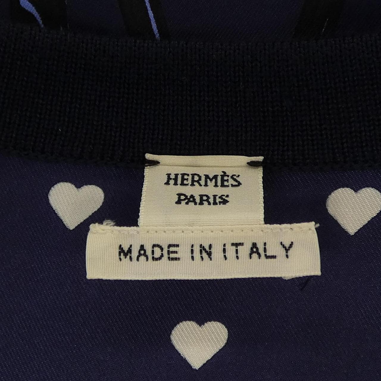 エルメス HERMES BRIDES　DE　GALA *87-7706 ツイルレーヌ ニット