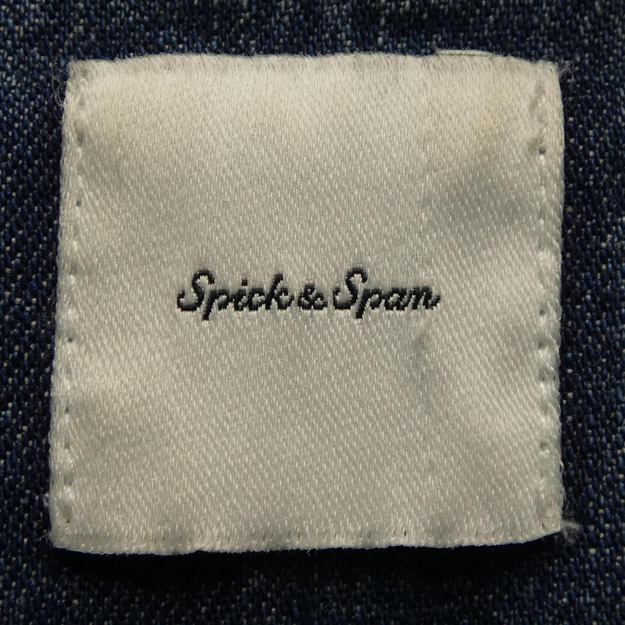 スピックアンドスパン SPICK & SPAN デニムジャケット