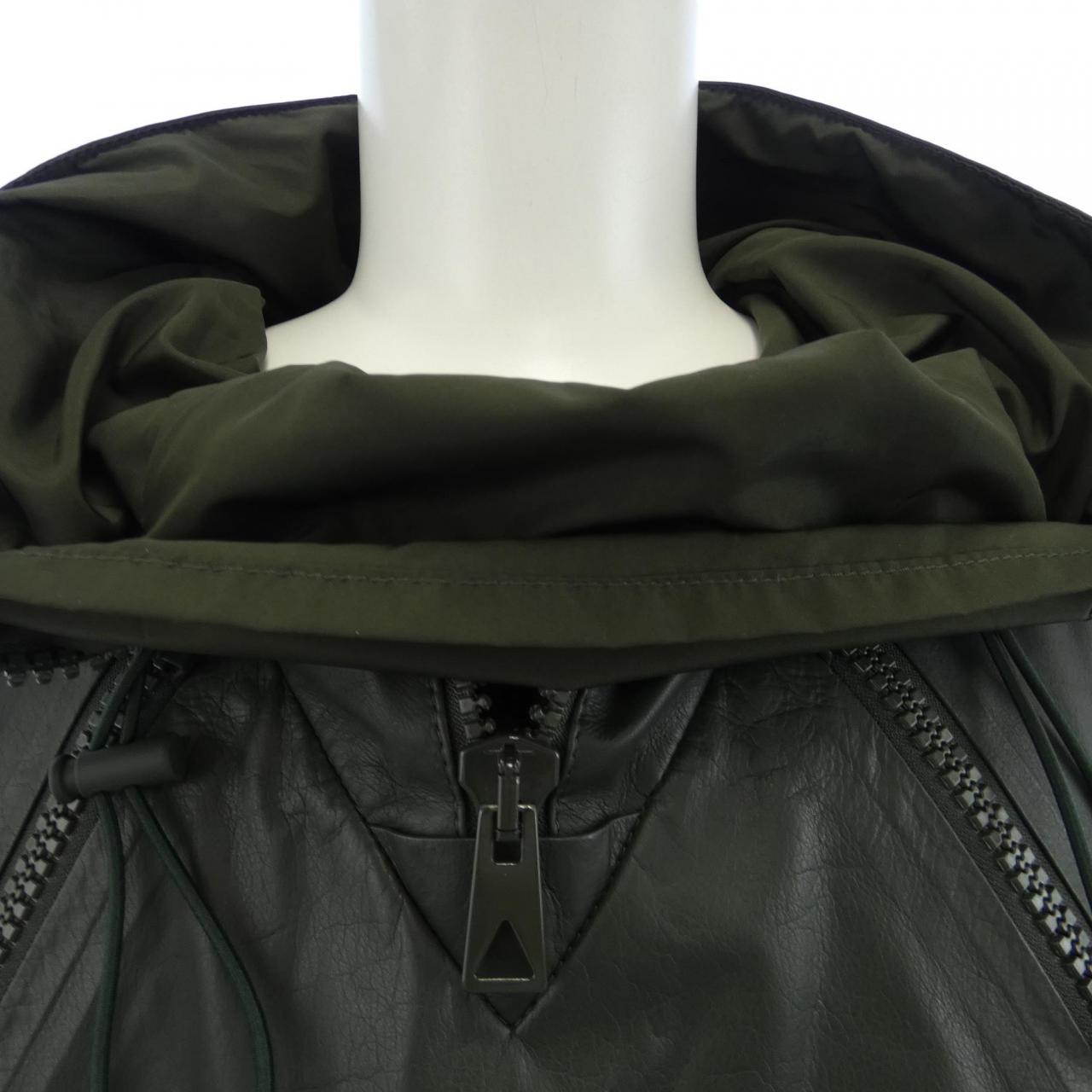 ボッテガヴェネタ BOTTEGA VENETA レザーコート