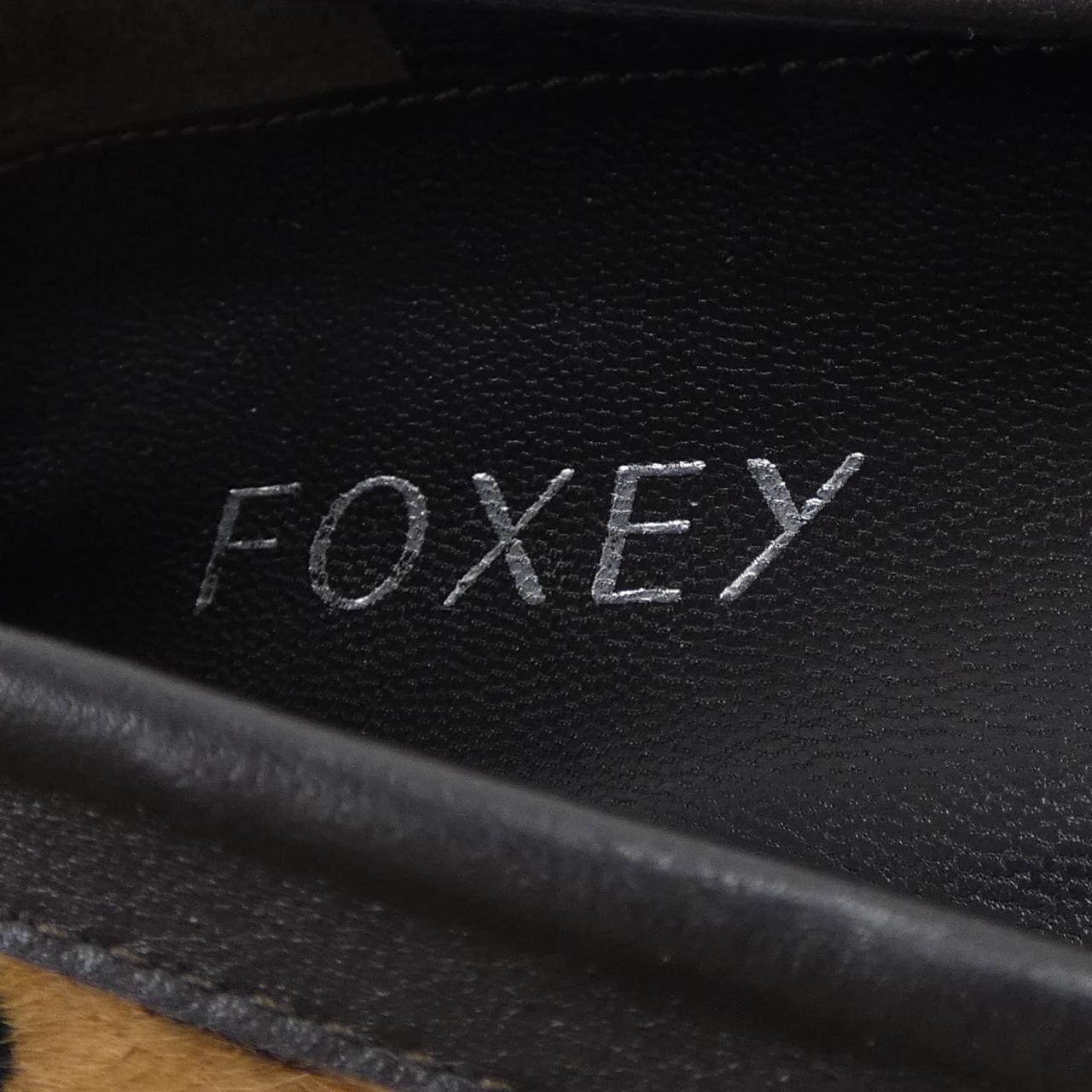 フォクシー FOXEY フラットシューズ