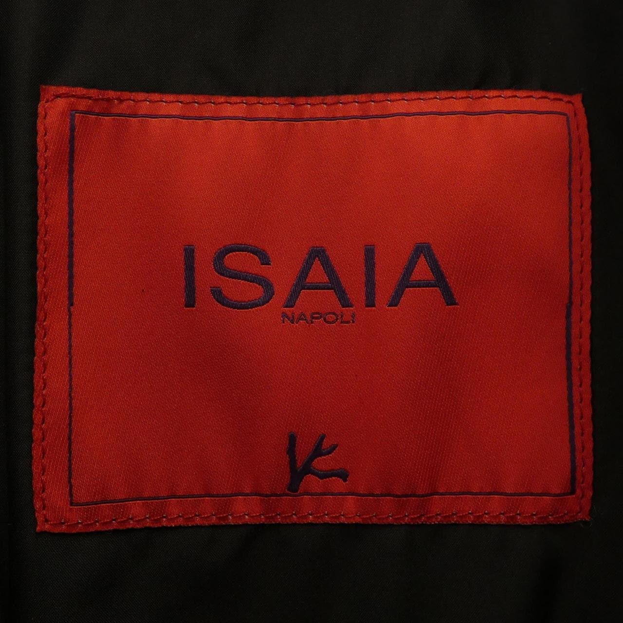 イザイア ISAIA レザージャケット