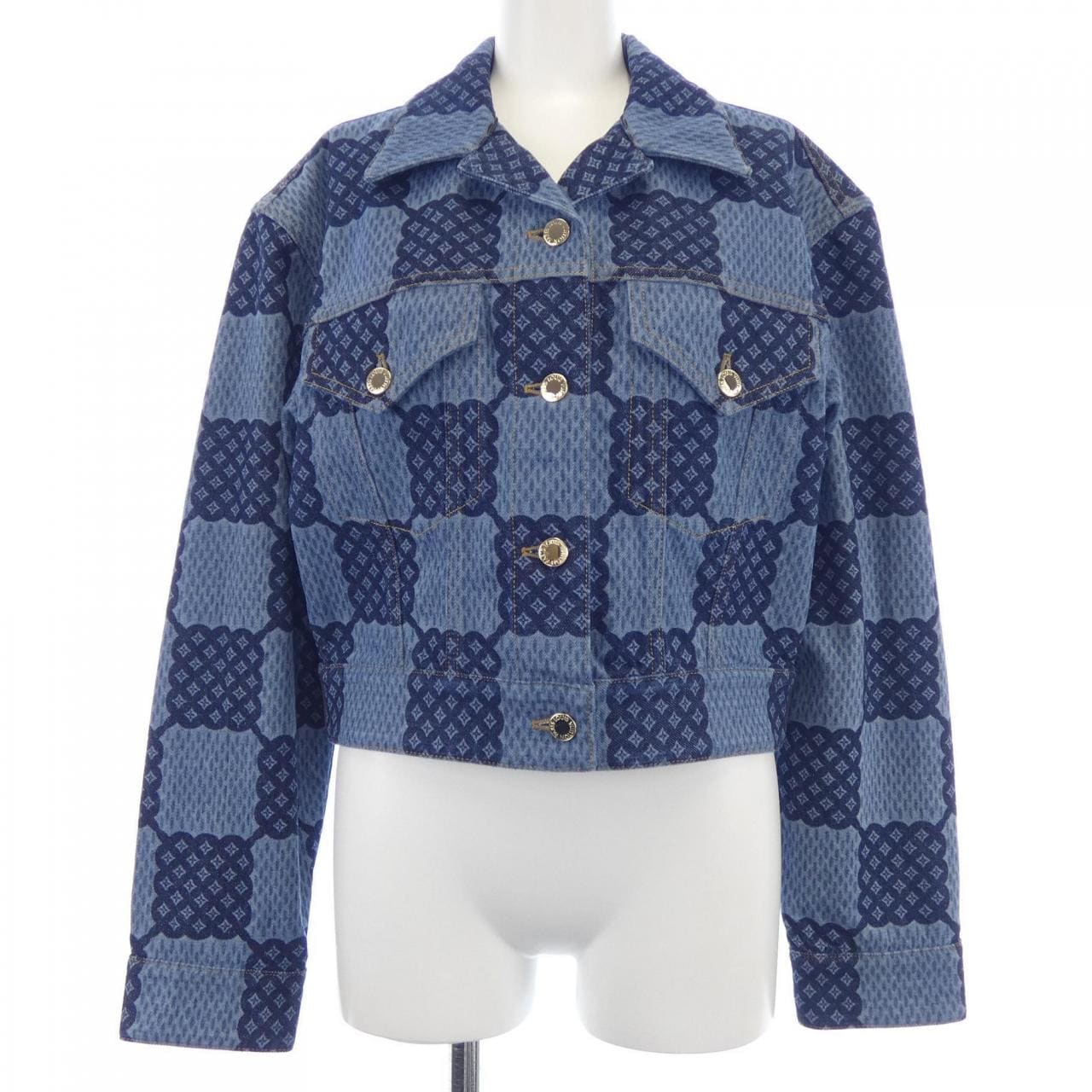ルイヴィトン LOUIS VUITTON デニムジャケット