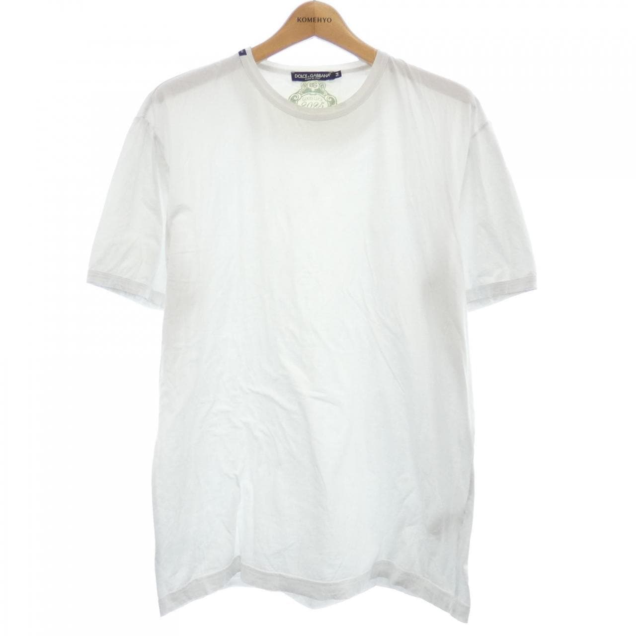 ドルチェアンドガッバーナ DOLCE&GABBANA Tシャツ
