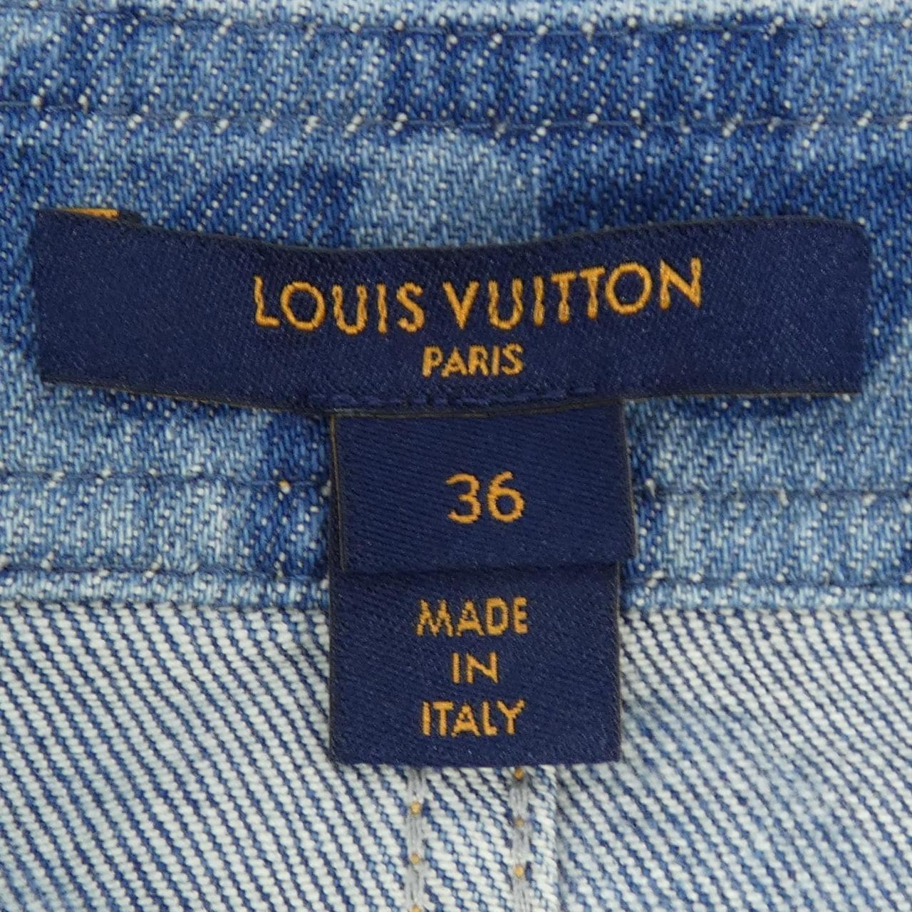 ルイヴィトン LOUIS VUITTON ジャイアントモノグラム FKSK07ZPY スカート